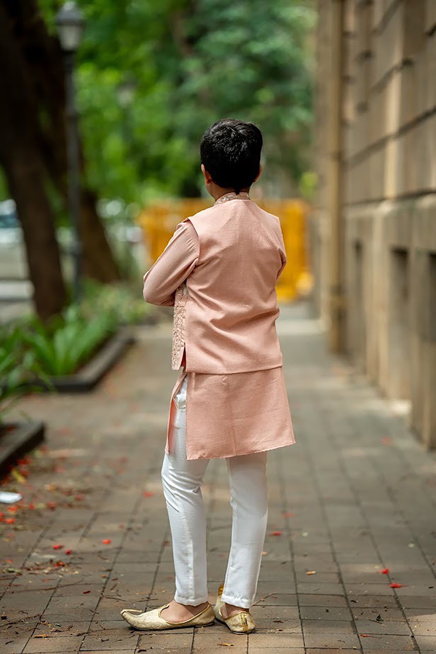 Peach prelude koti set